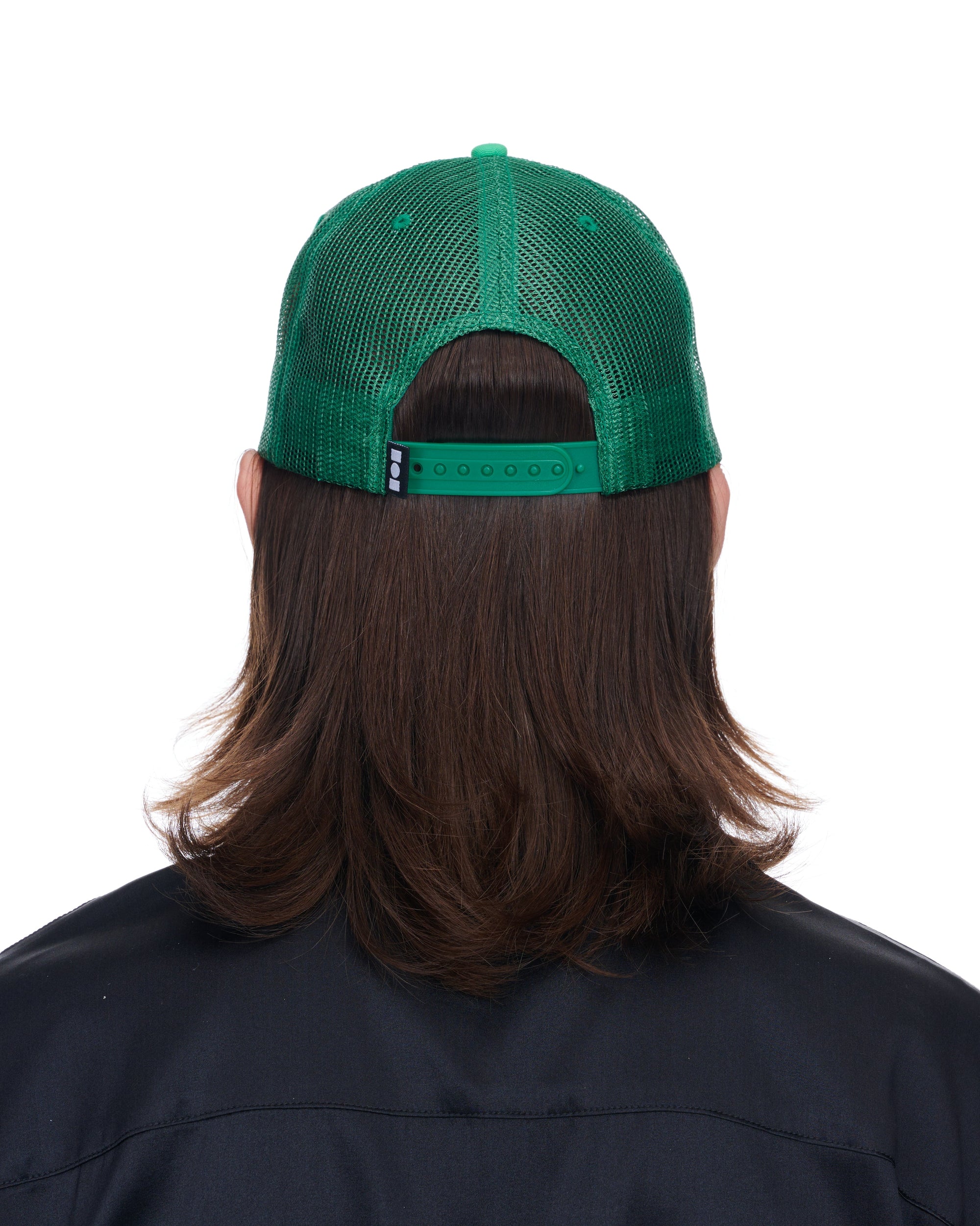 Bubble Wave Trucker Hat in Green
