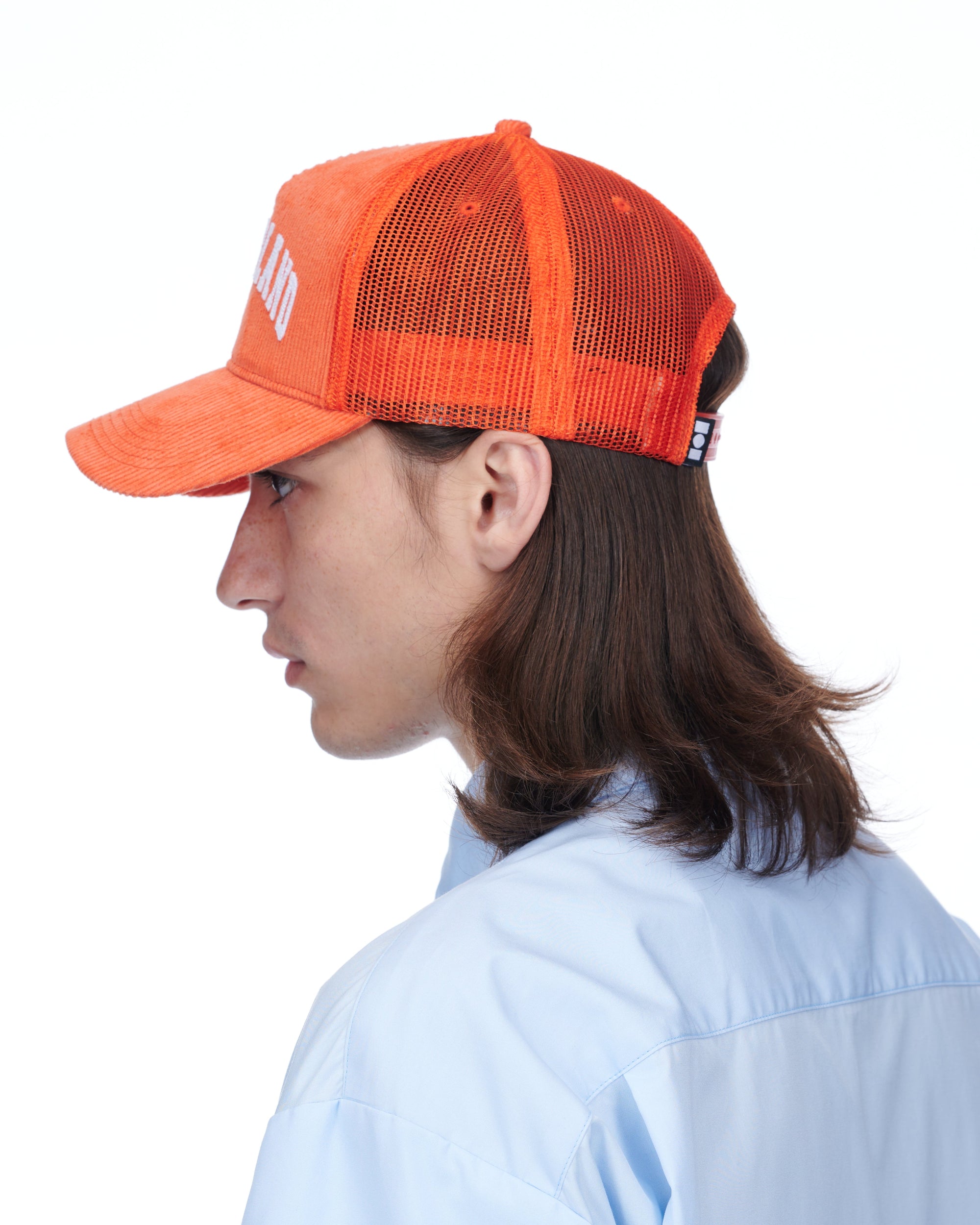 Summerland Corduroy Trucker Hat Orange