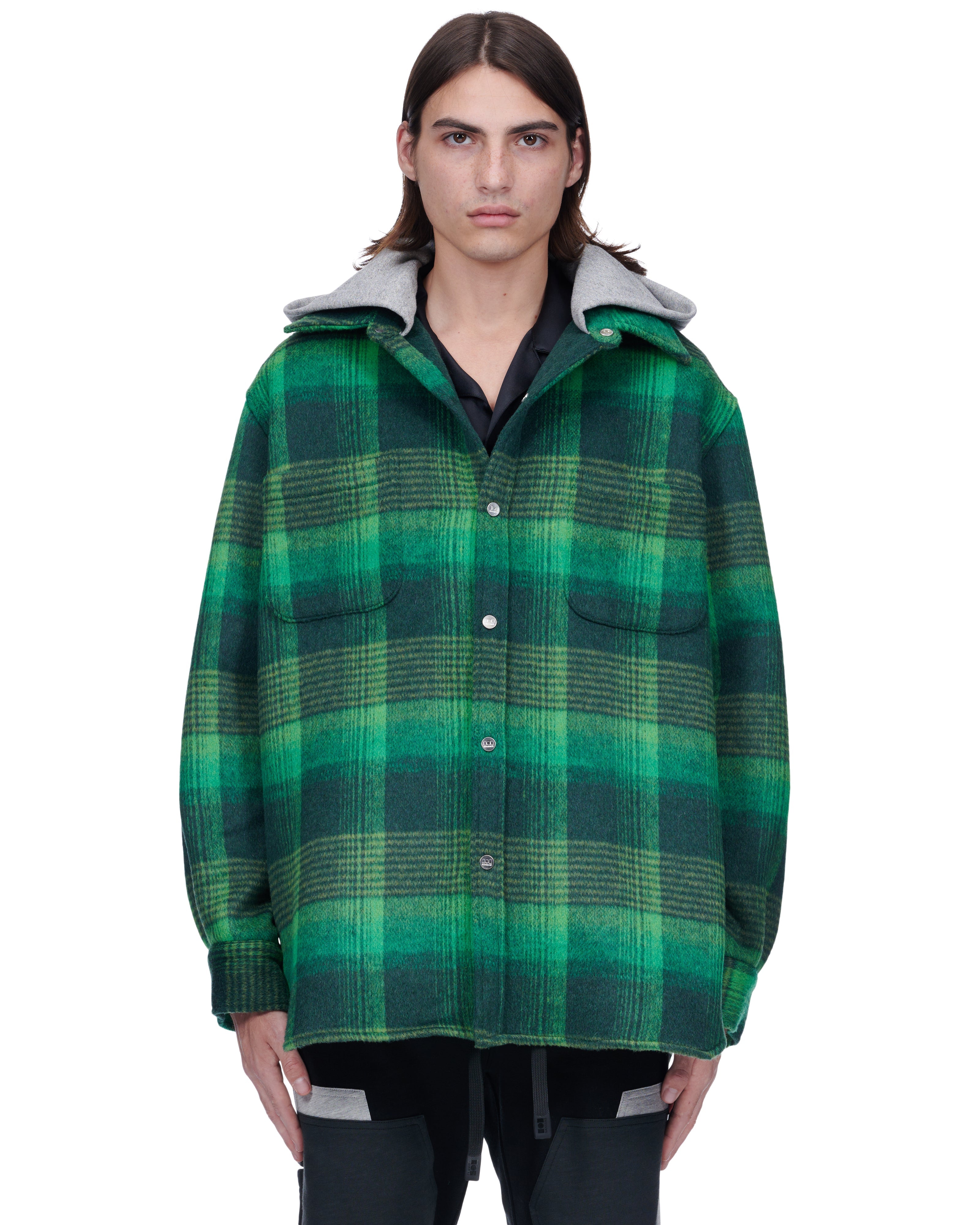 Hooded Flannel