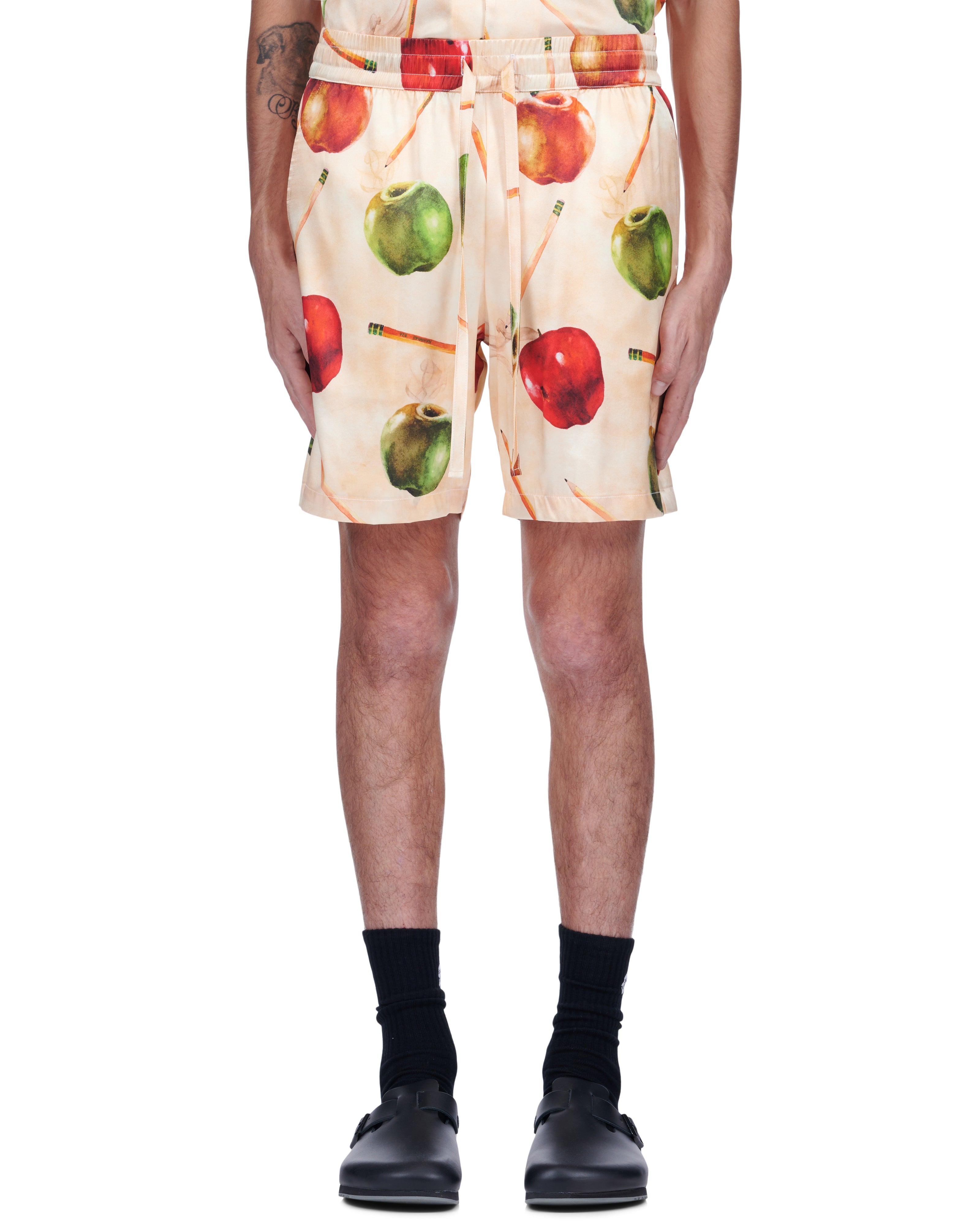 Apple Silk Shorts