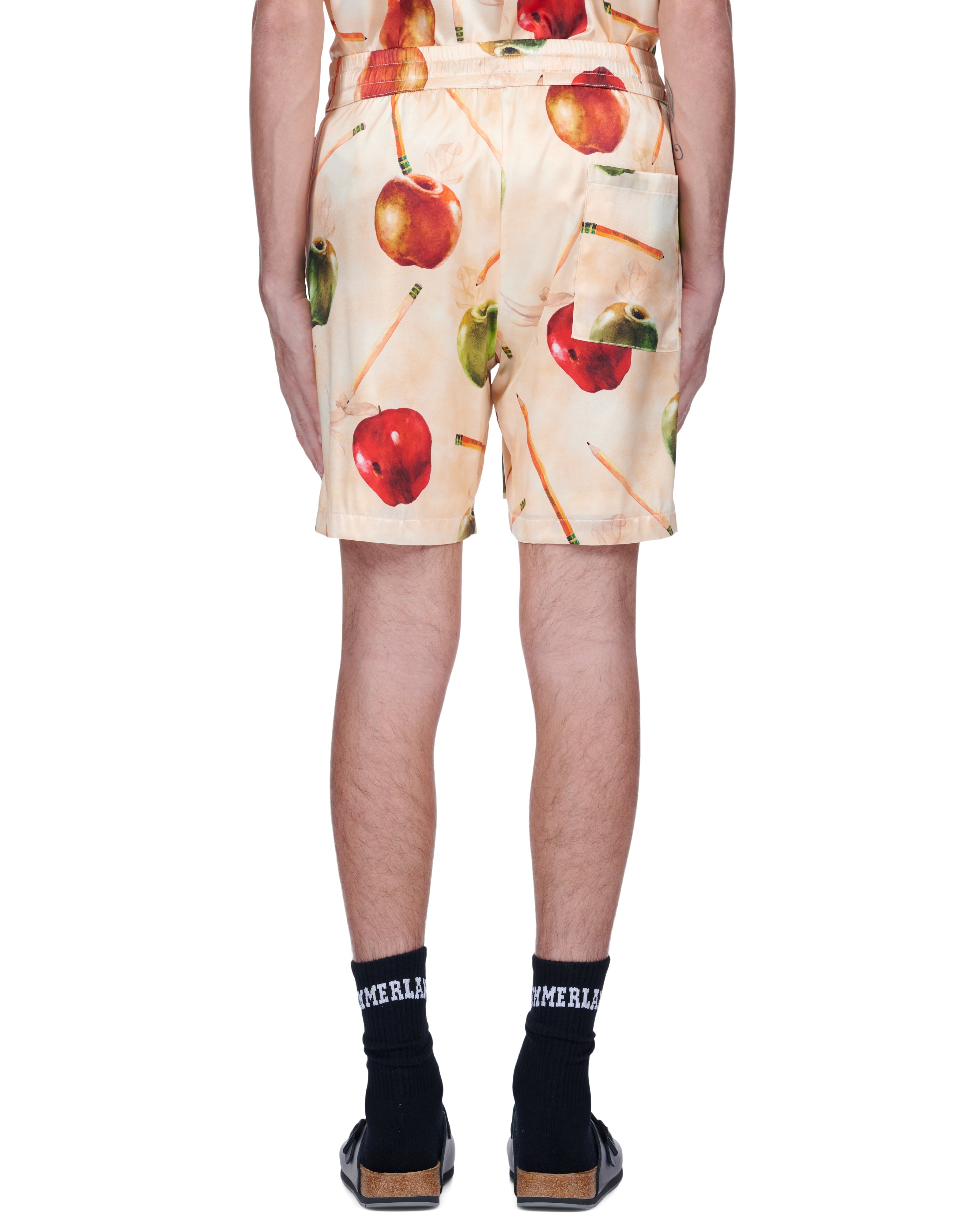 Apple Silk Shorts