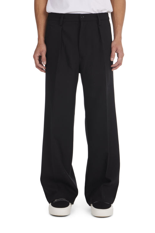 SUITING PLEATED TROUSERS