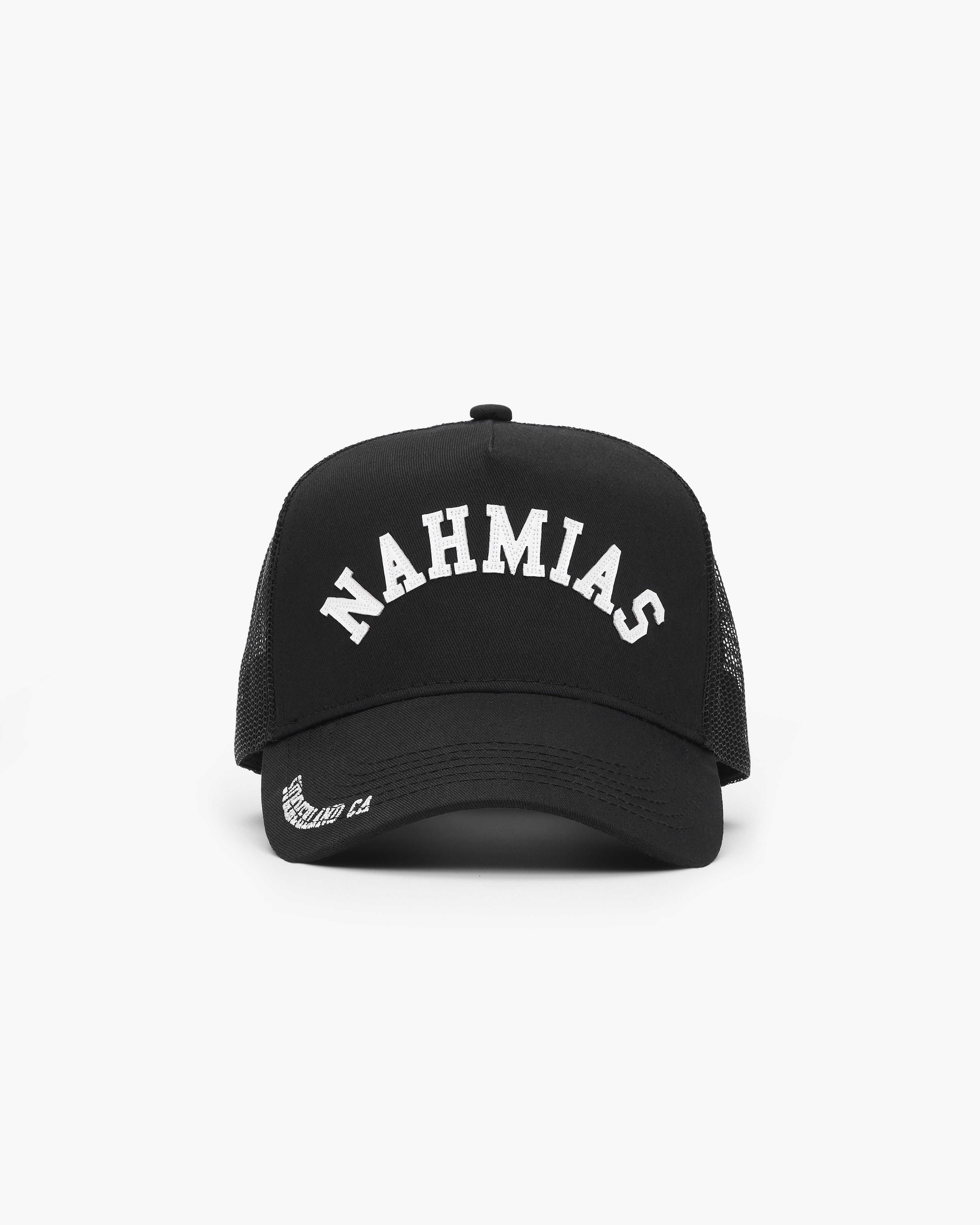 SUMMERLAND BRIM TRUCKER HAT – NAHMIAS