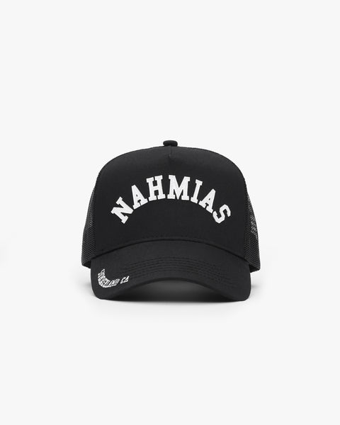 SUMMERLAND BRIM TRUCKER HAT – NAHMIAS