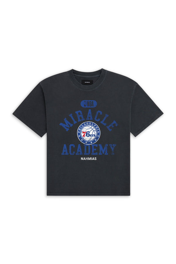 76ers X Miracle Academy Boxy T-shirt
