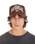 Studded Nahmias Marquee Trucker Hat