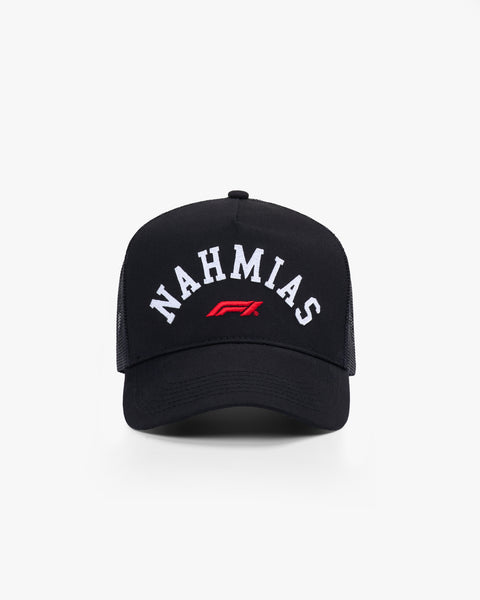 帽子 NAHMIAS TRUCKER HAT NAHMIAS ARCH F1 TRUCKER