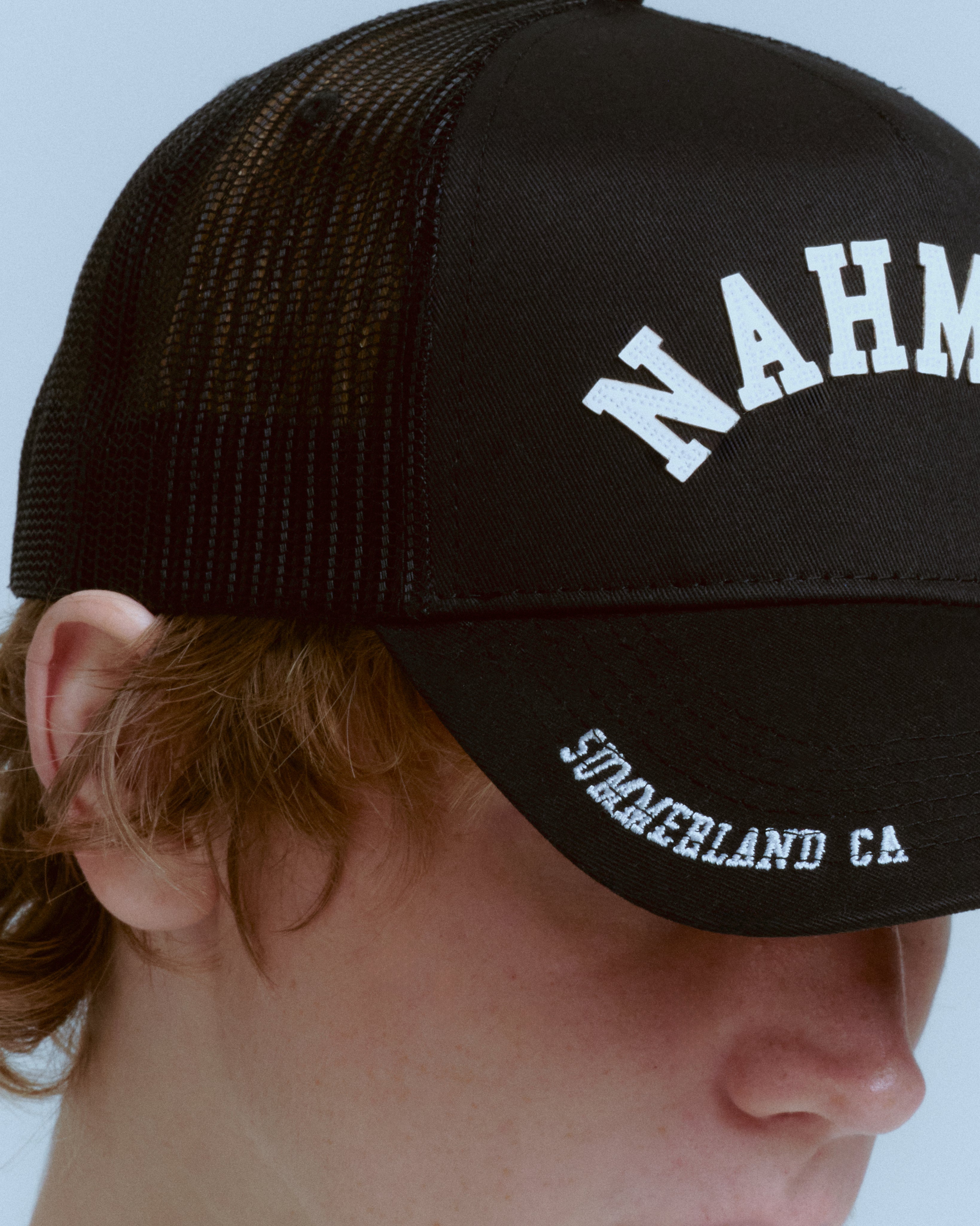 SUMMERLAND BRIM TRUCKER HAT – NAHMIAS