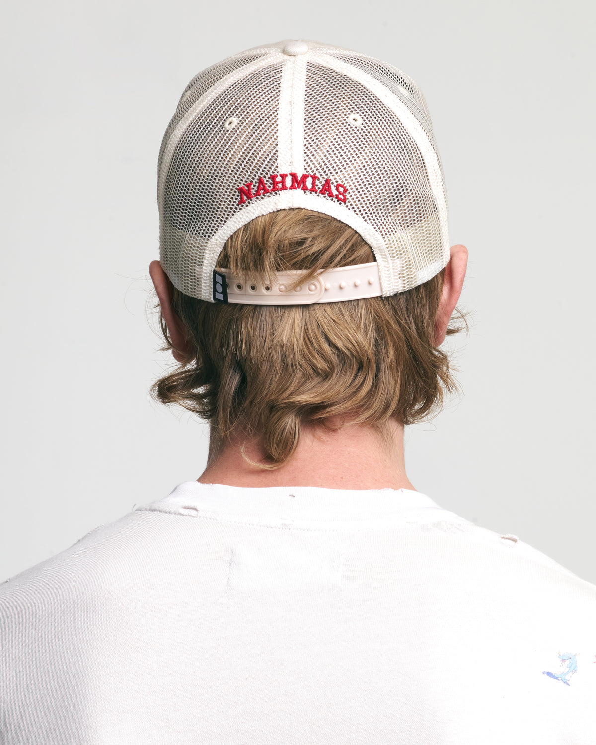 DISTRESSED MIRACLE ACADEMY TRUCKER