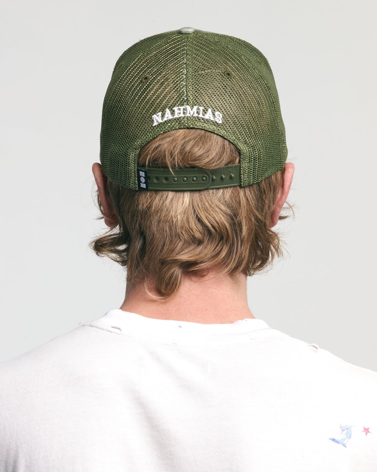 DISTRESSED MIRACLE ACADEMY TRUCKER HAT