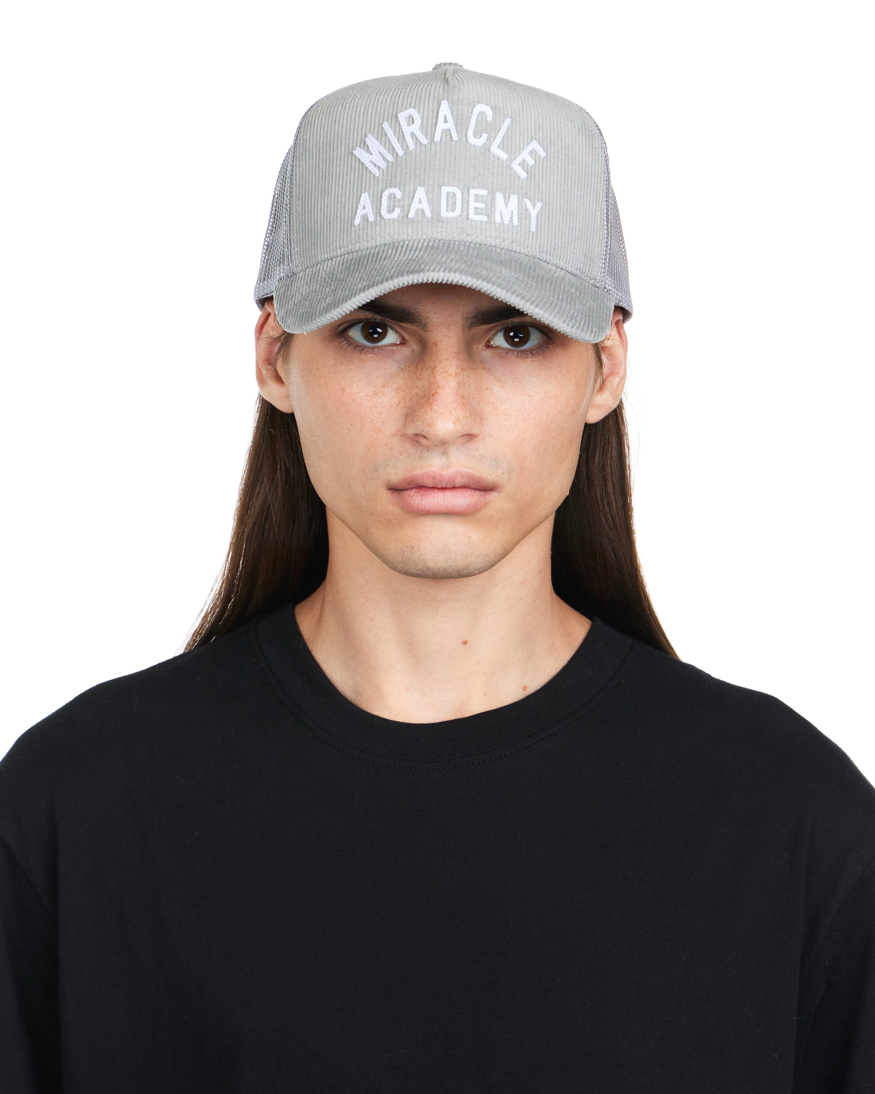 Miracle Academy Corduroy Trucker Hat