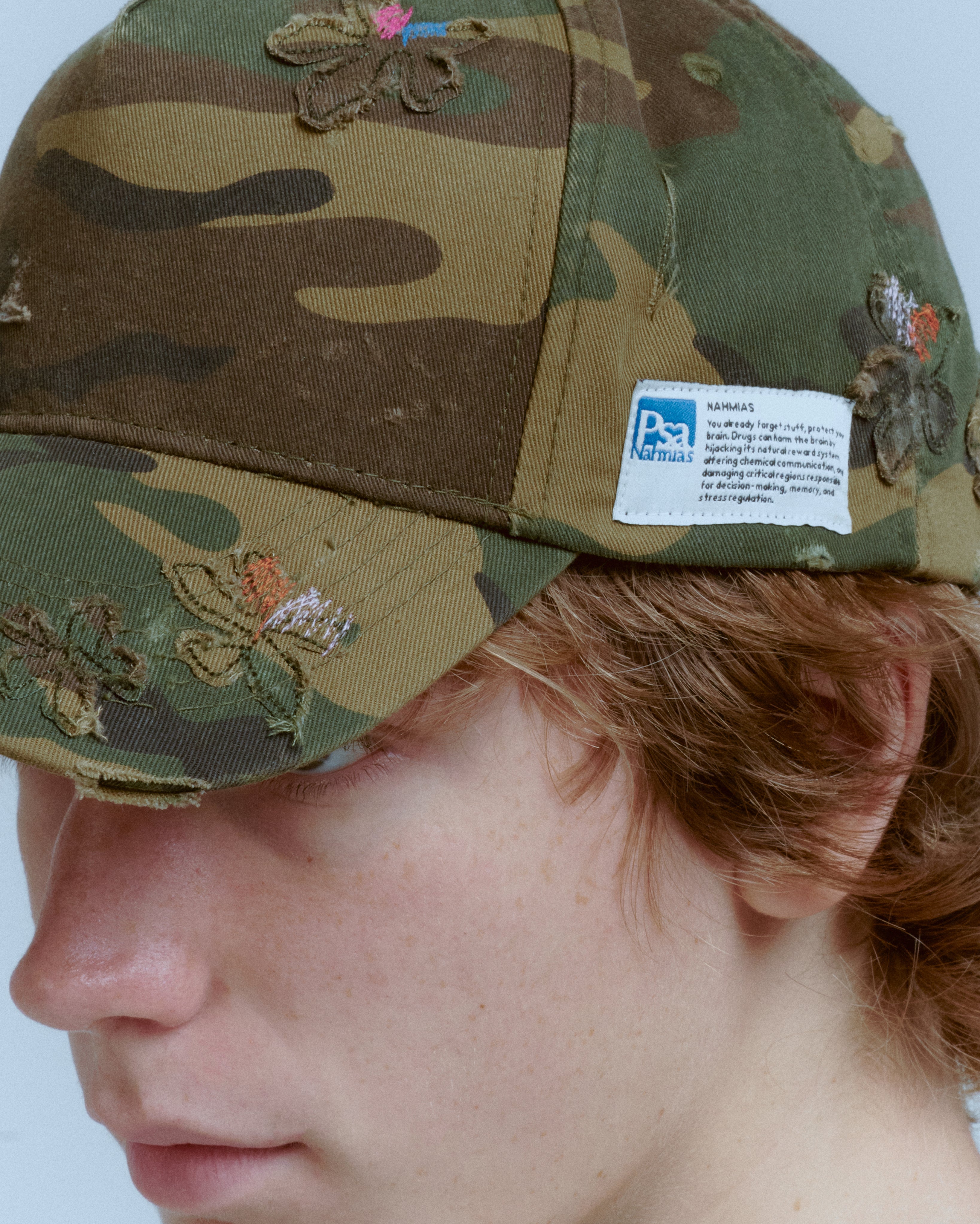 CAMO GARDENER TRUCKER HAT – NAHMIAS