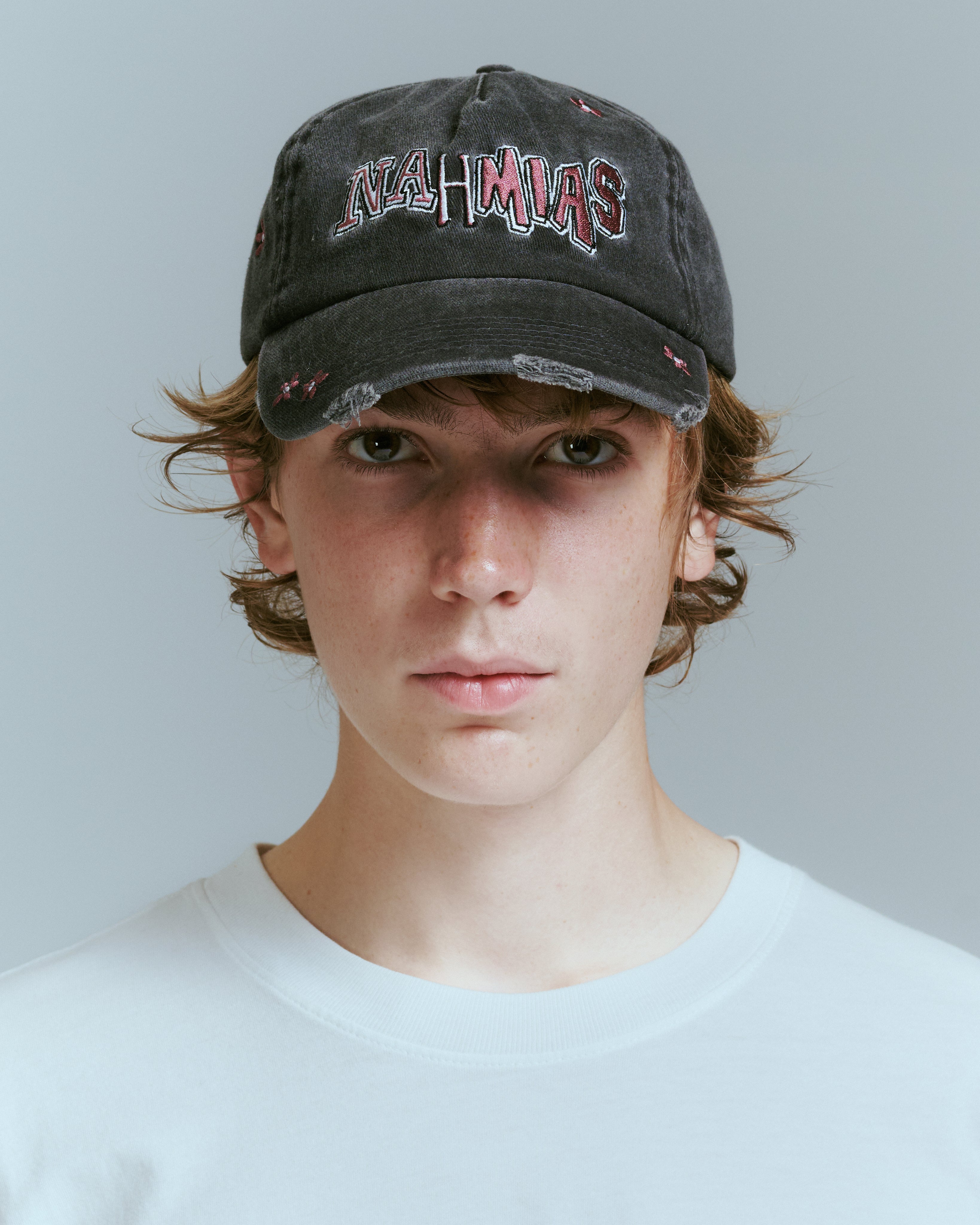 FLOWER GROMS DAD CAP – NAHMIAS