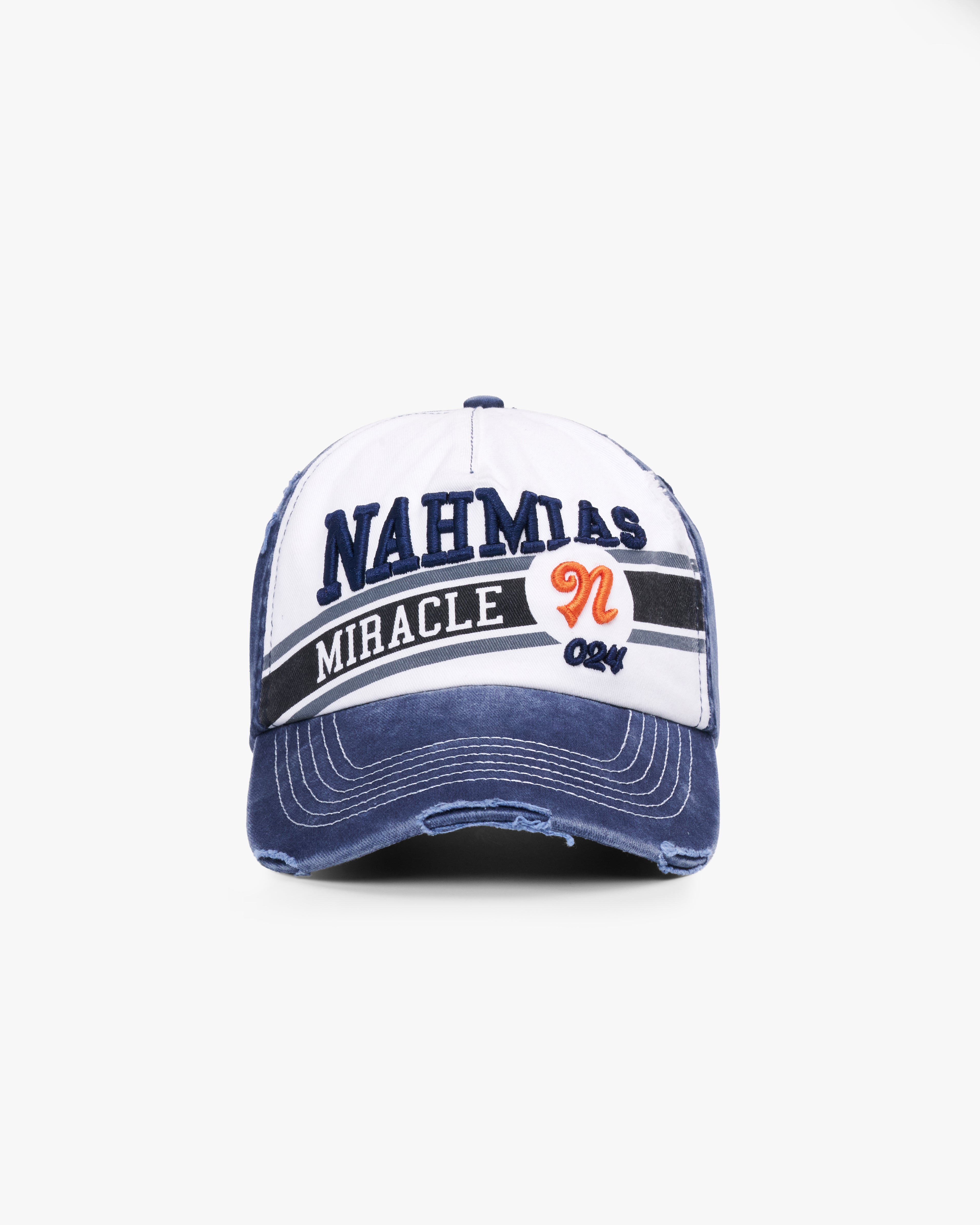 COASTAL SPORT 6 PANEL HAT – NAHMIAS