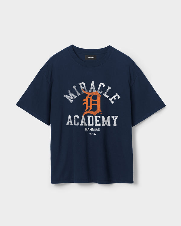 TIGERS X MIRACLE ACADEMY BOXY TEE