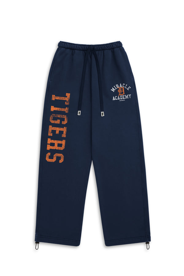 TIGERS X MIRACLE ACADEMY WIDE SWEATPANTS