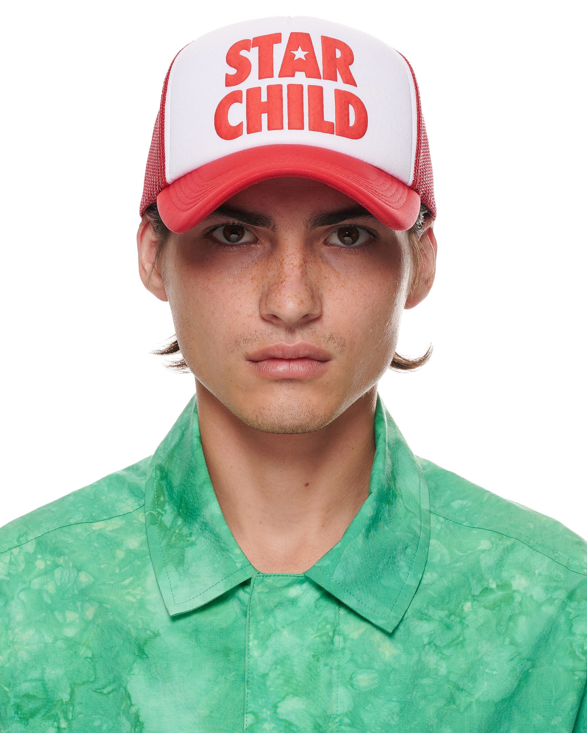 Star Child Trucker Hat