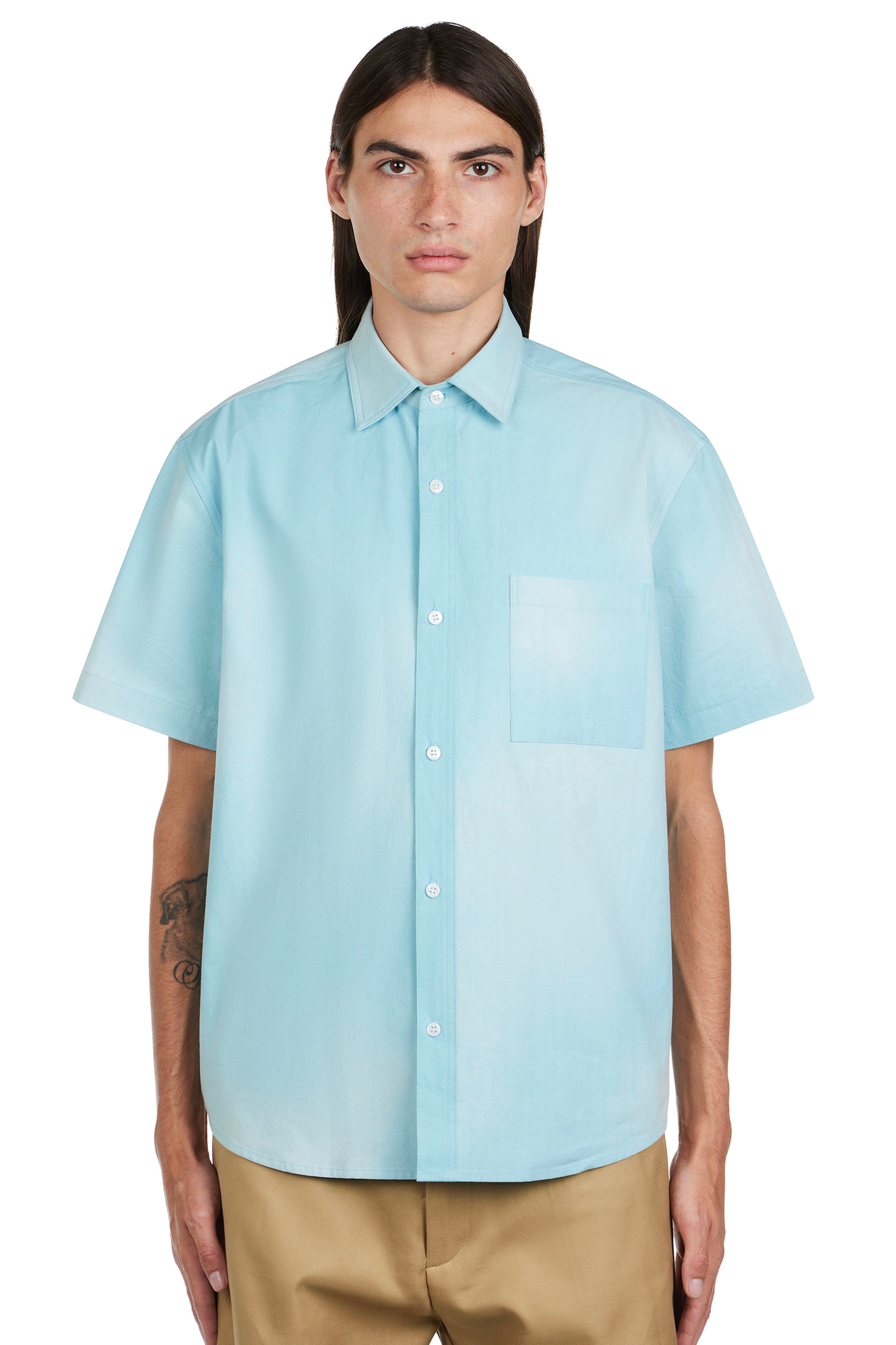 Sunfade S/S Button Up Shirt