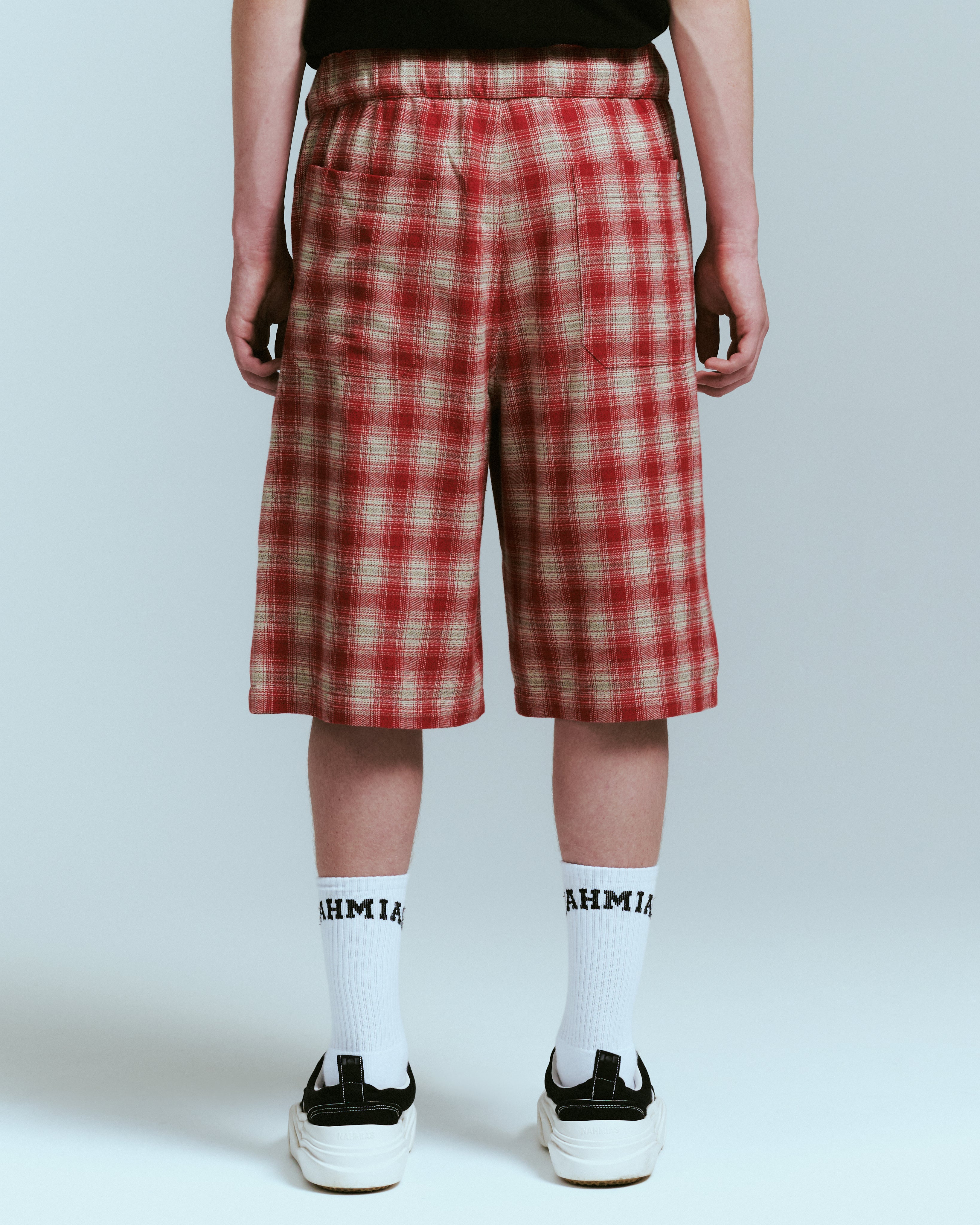 パンツ NEUTRAL Buzz Reaction E Tartan Shorts PLAID RELAXED SHORT – NAHMIAS