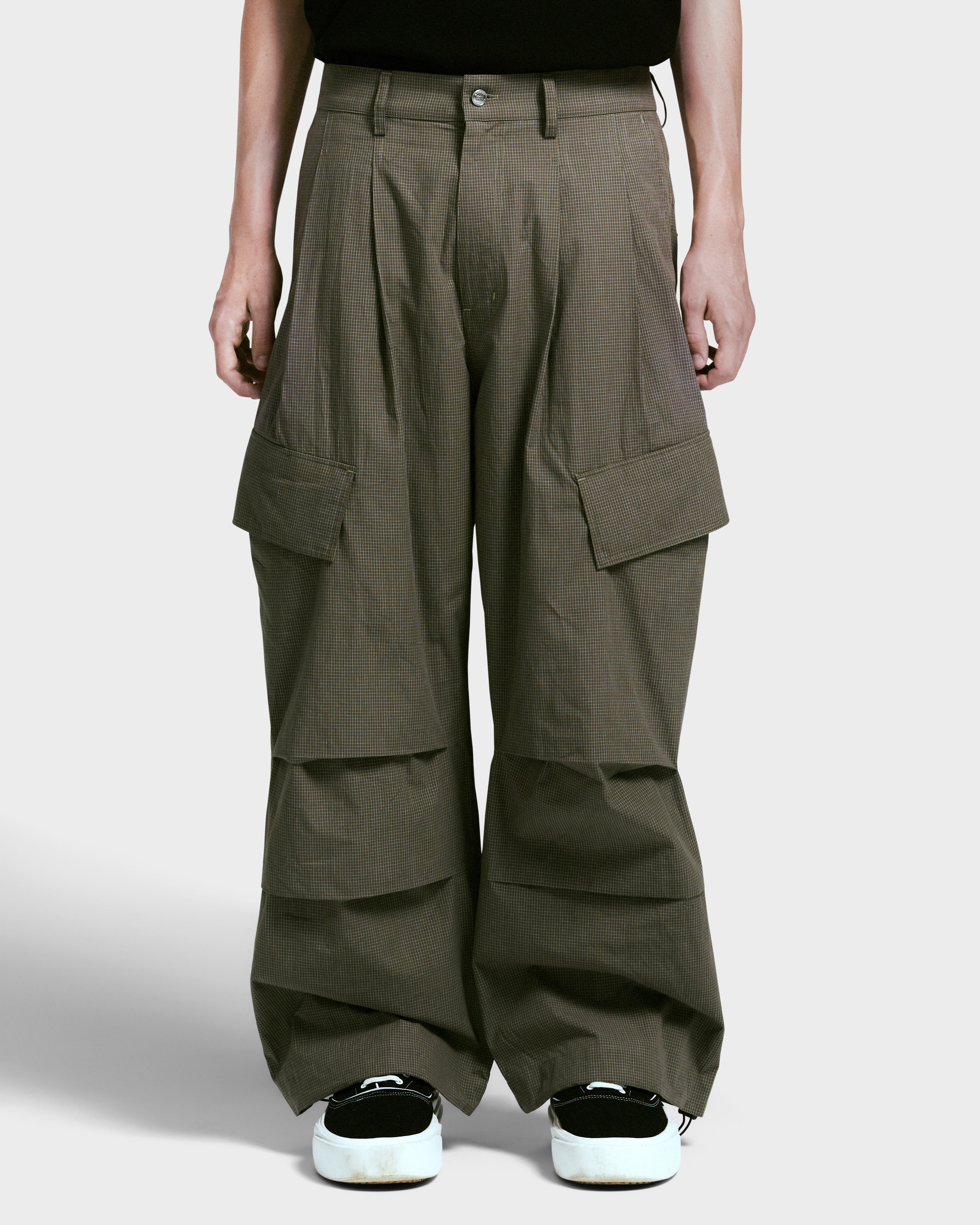 パンツ 00s archive bajra Cargo Flare Pants OVERSIZED CARGOS – NAHMIAS