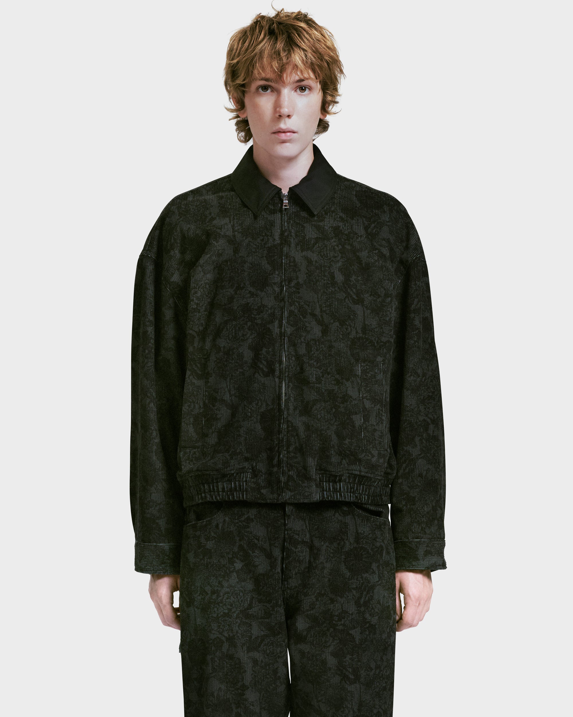WORKWEAR ZIP UP JACKET