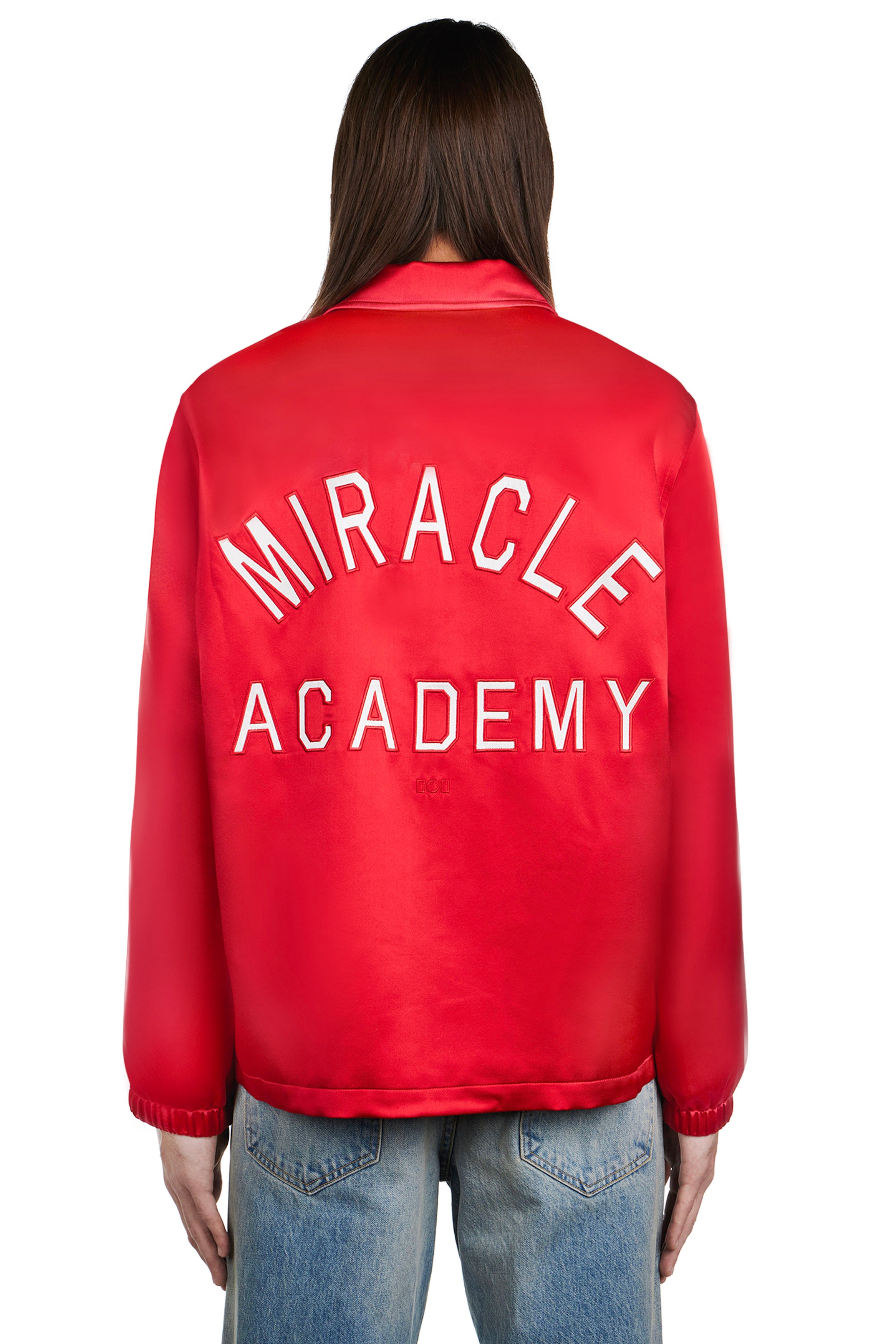 Miracle Academy Silk Coach Jacket