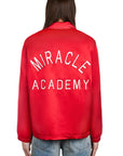 Miracle Academy Silk Coach Jacket