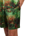 Summerland Sunset Silk Shorts
