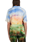 Summerland Sunset S/S Silk Shirt