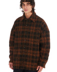 Plaid Padded Shirt