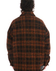 Plaid Padded Shirt