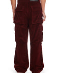 Corduroy Logo Cargo Pants