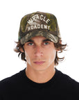 Miracle Academy Camo Hat