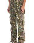 Camo Logo Cargo Pant