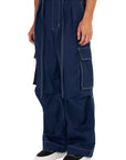 Tech Twill Pleated Cargos