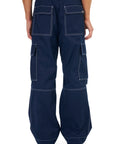 Tech Twill Pleated Cargos