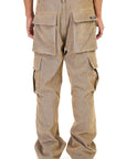 Corduroy Logo Cargo Pants