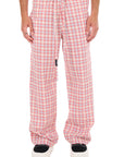 Plaid Summerlandum Relaxed Trousers