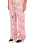 Plaid Summerlandum Relaxed Trousers