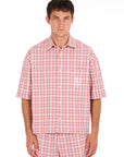 Plaid Summerlandum Cropped S/S Shirt