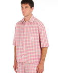 Plaid Summerlandum Cropped S/S Shirt