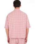 Plaid Summerlandum Cropped S/S Shirt