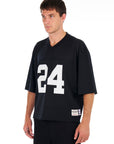 24 Mesh Boxy Jersey