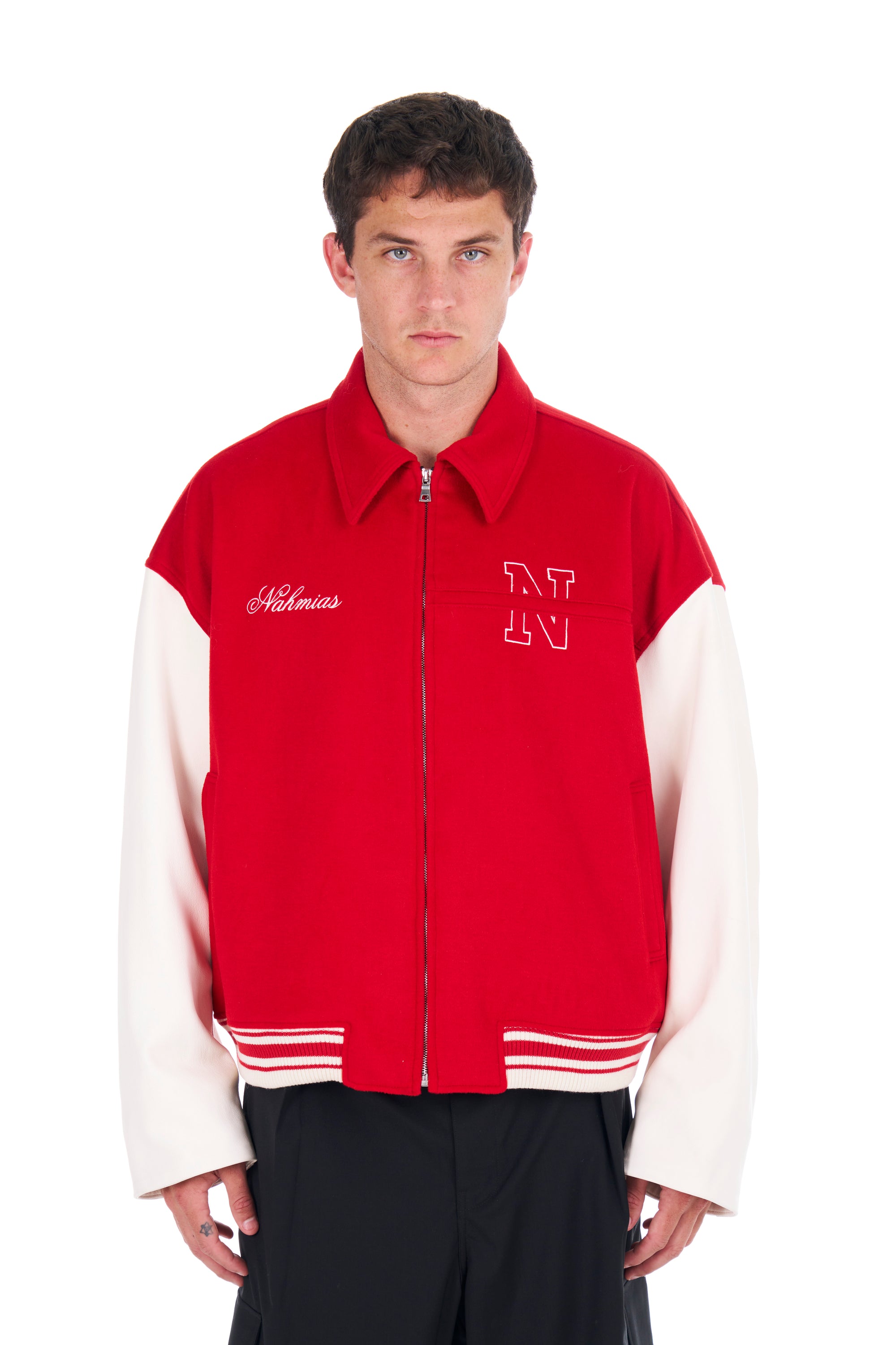 Varsity Oversized Bomber