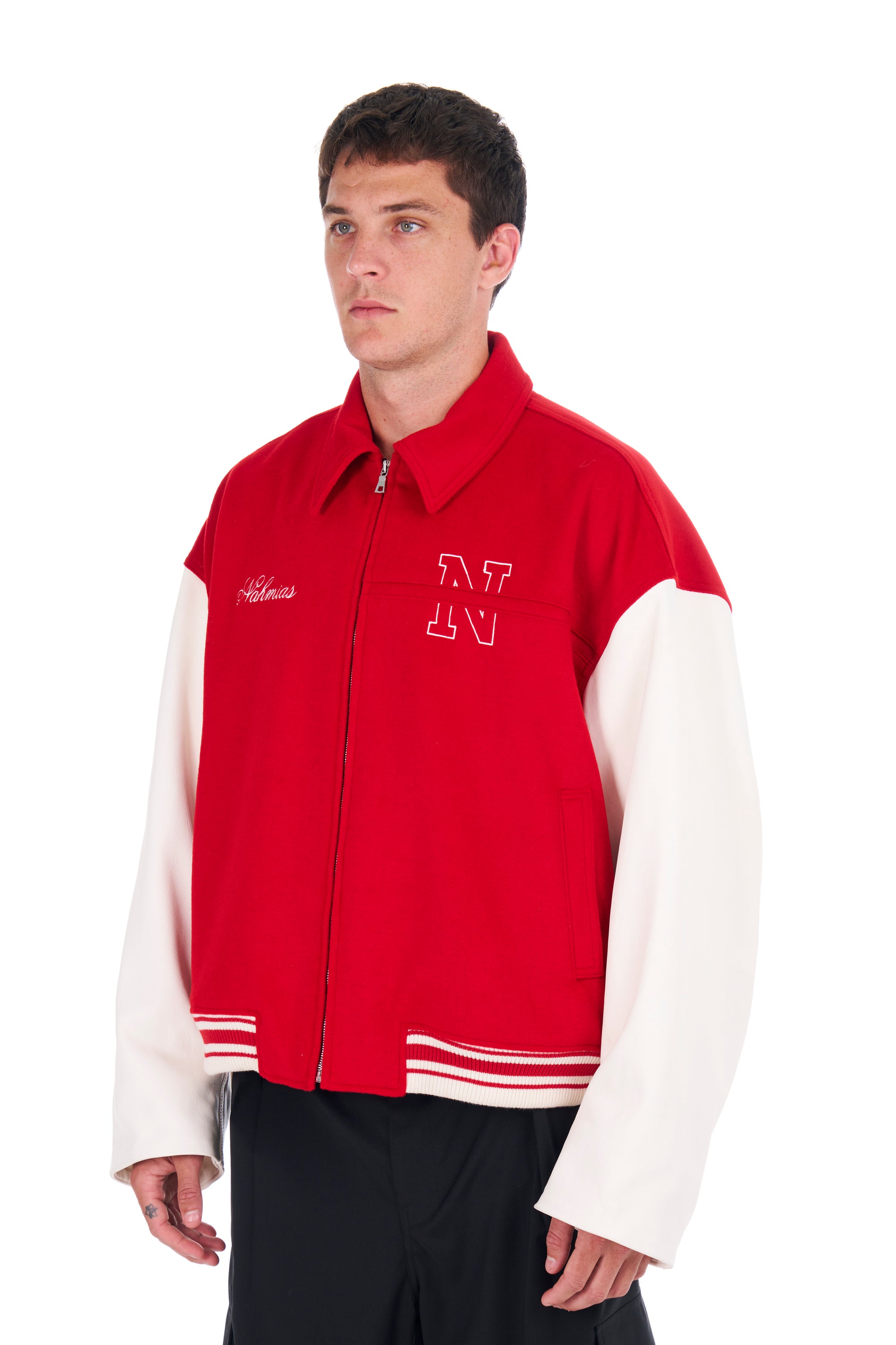 Varsity Oversized Bomber