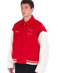 Varsity Oversized Bomber