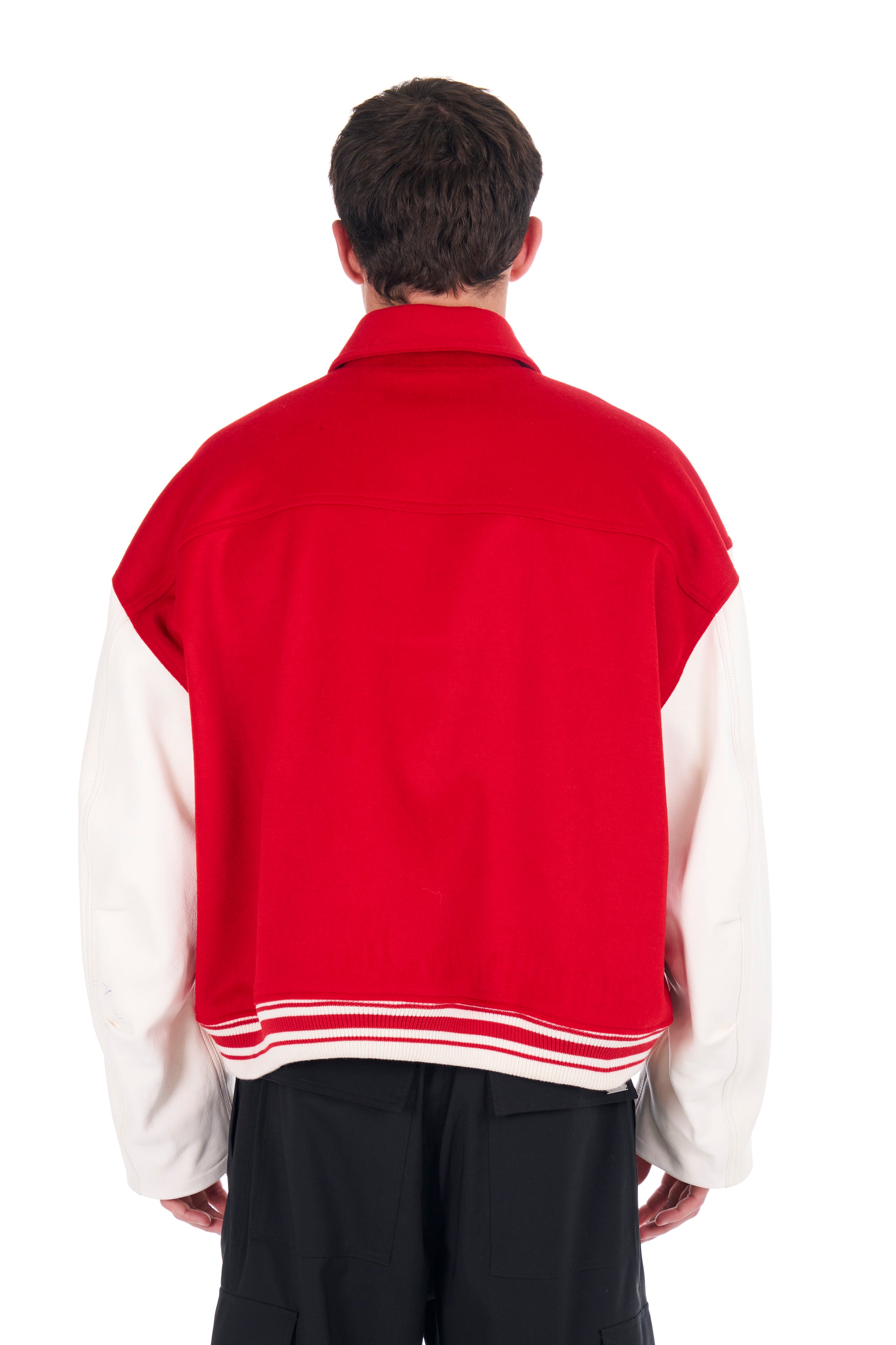 Varsity Oversized Bomber