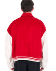 Varsity Oversized Bomber