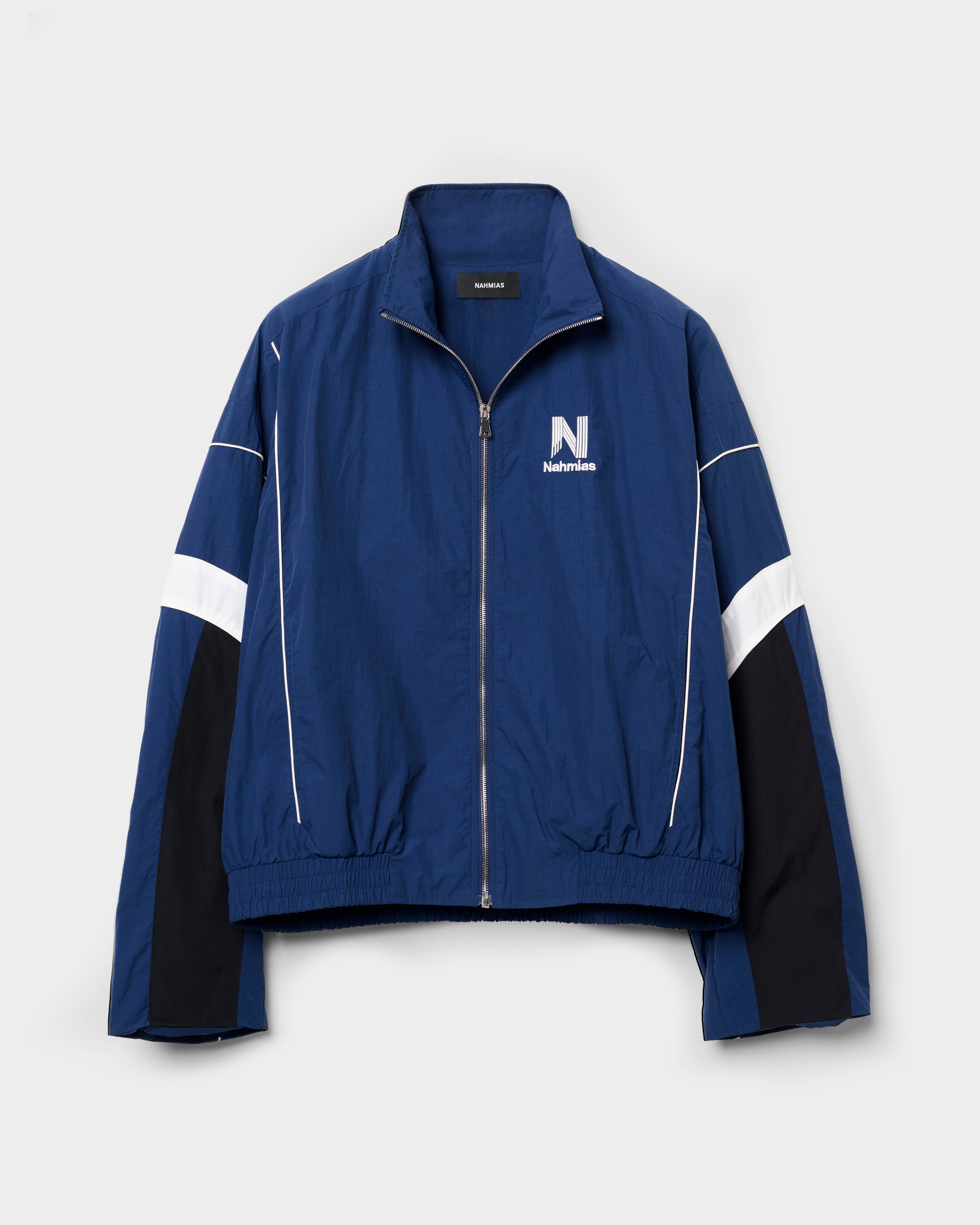 Warm Up Jacket in Cobalt – NAHMIAS