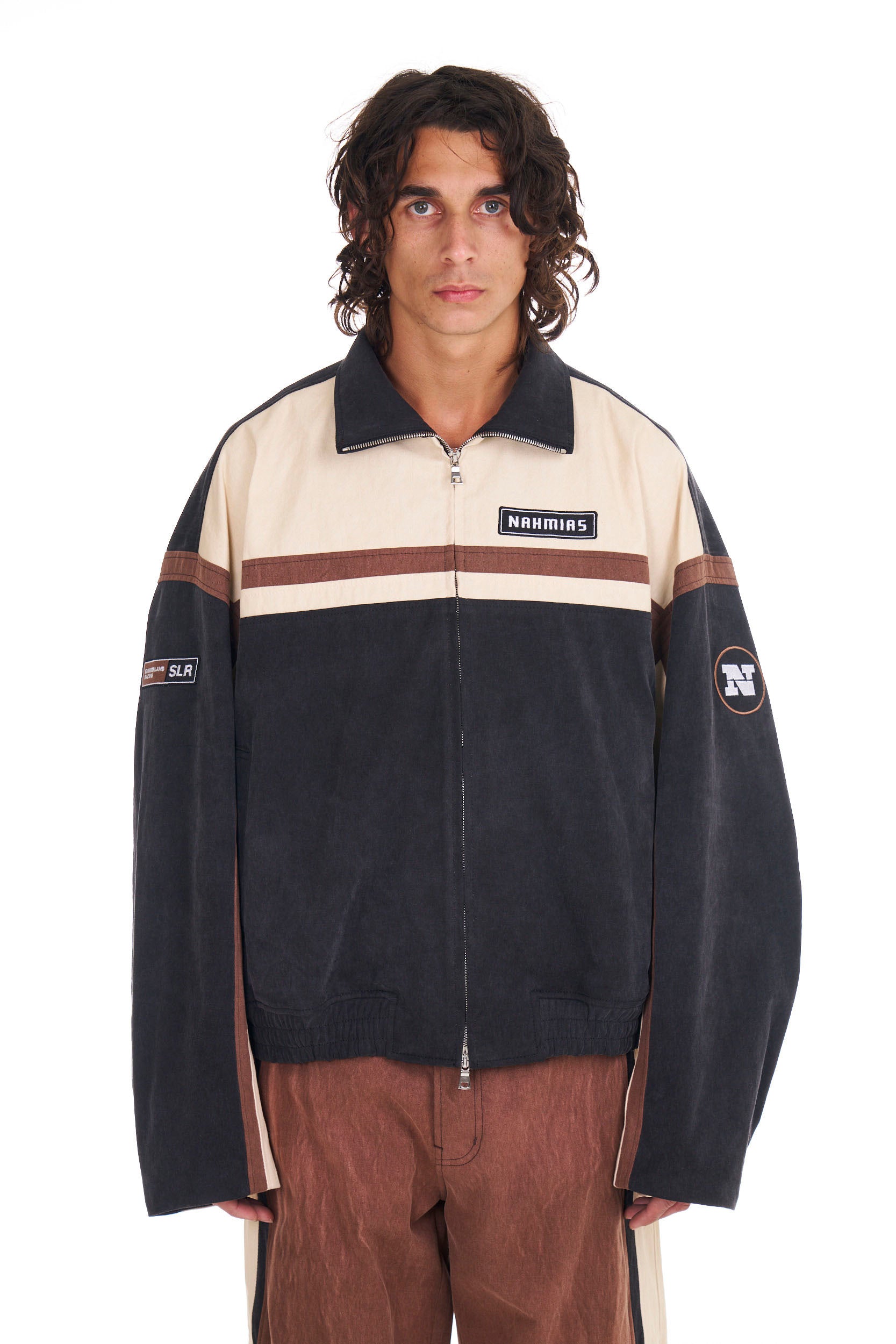 【NAHMIAS】チームクルーネック Teams Crewneck – NAHMIAS